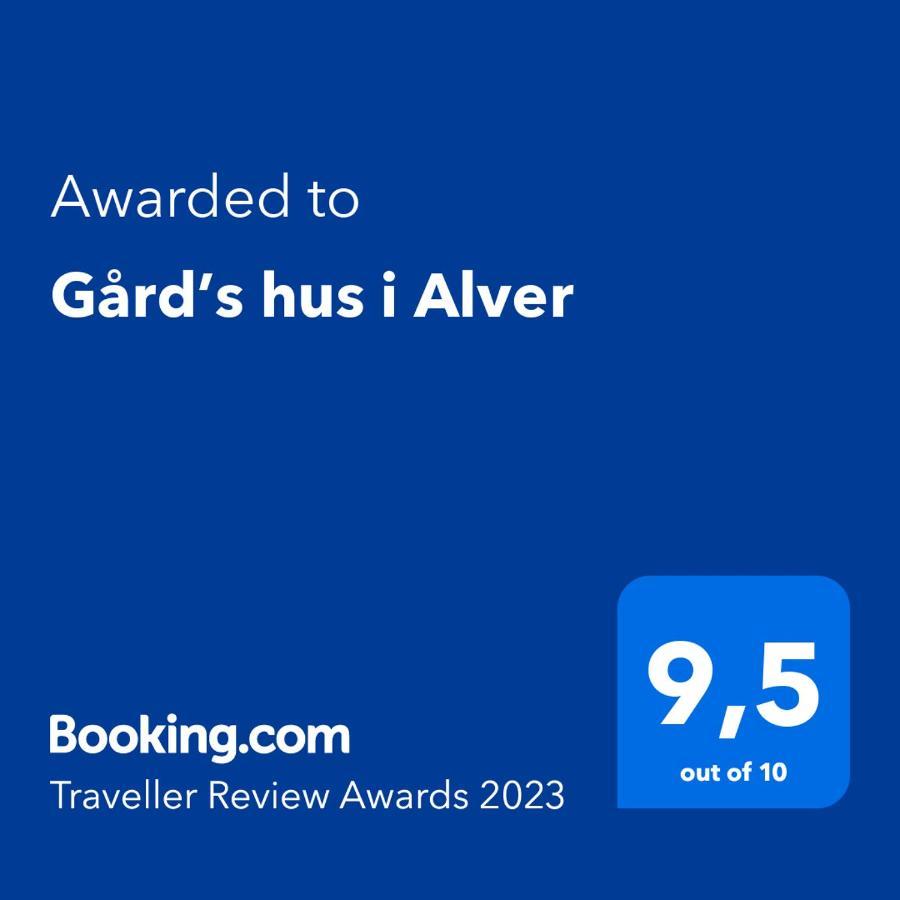 Gard'S Hus I Alver Seim  Exterior foto