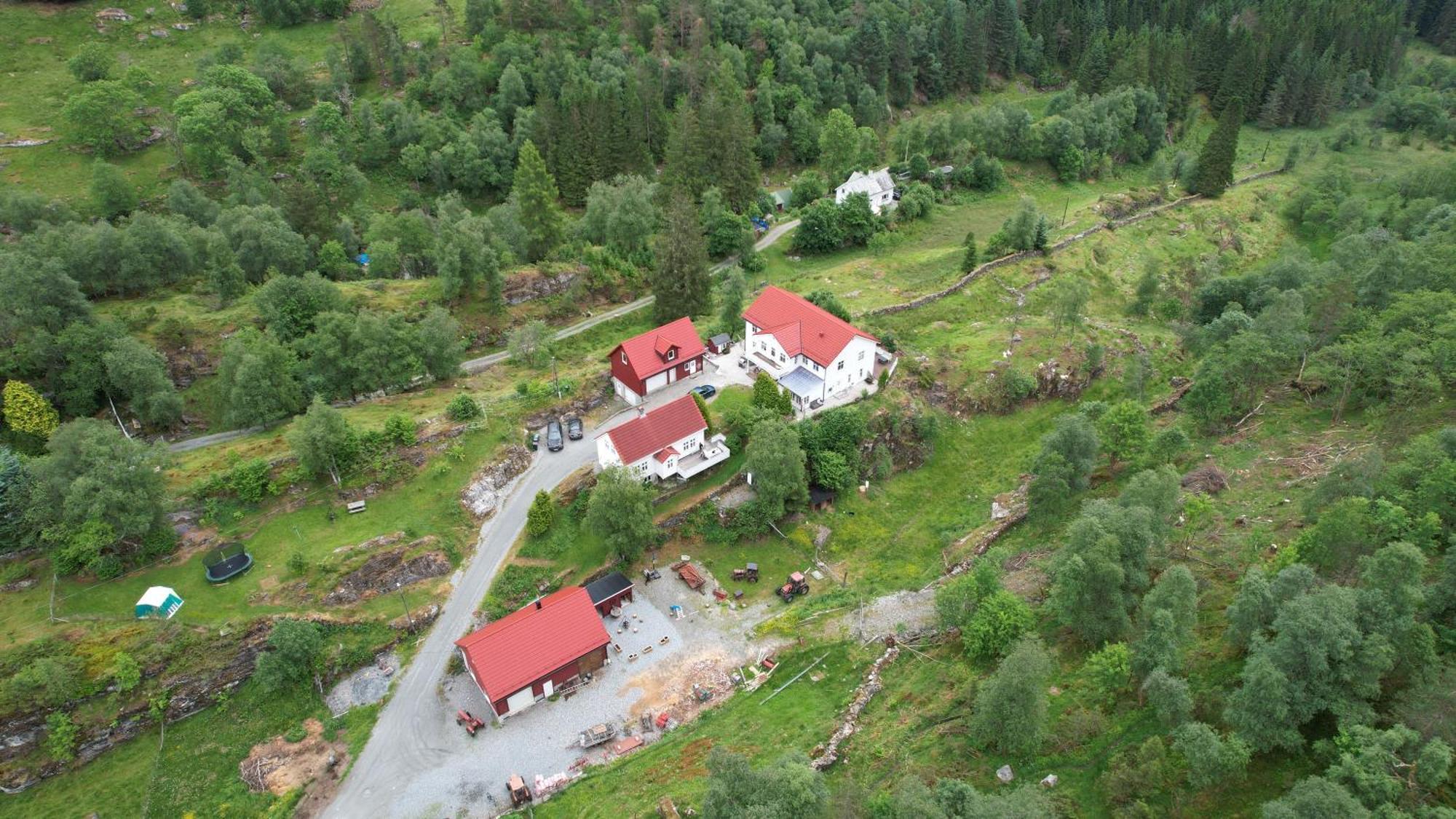 Gard'S Hus I Alver Seim  Exterior foto