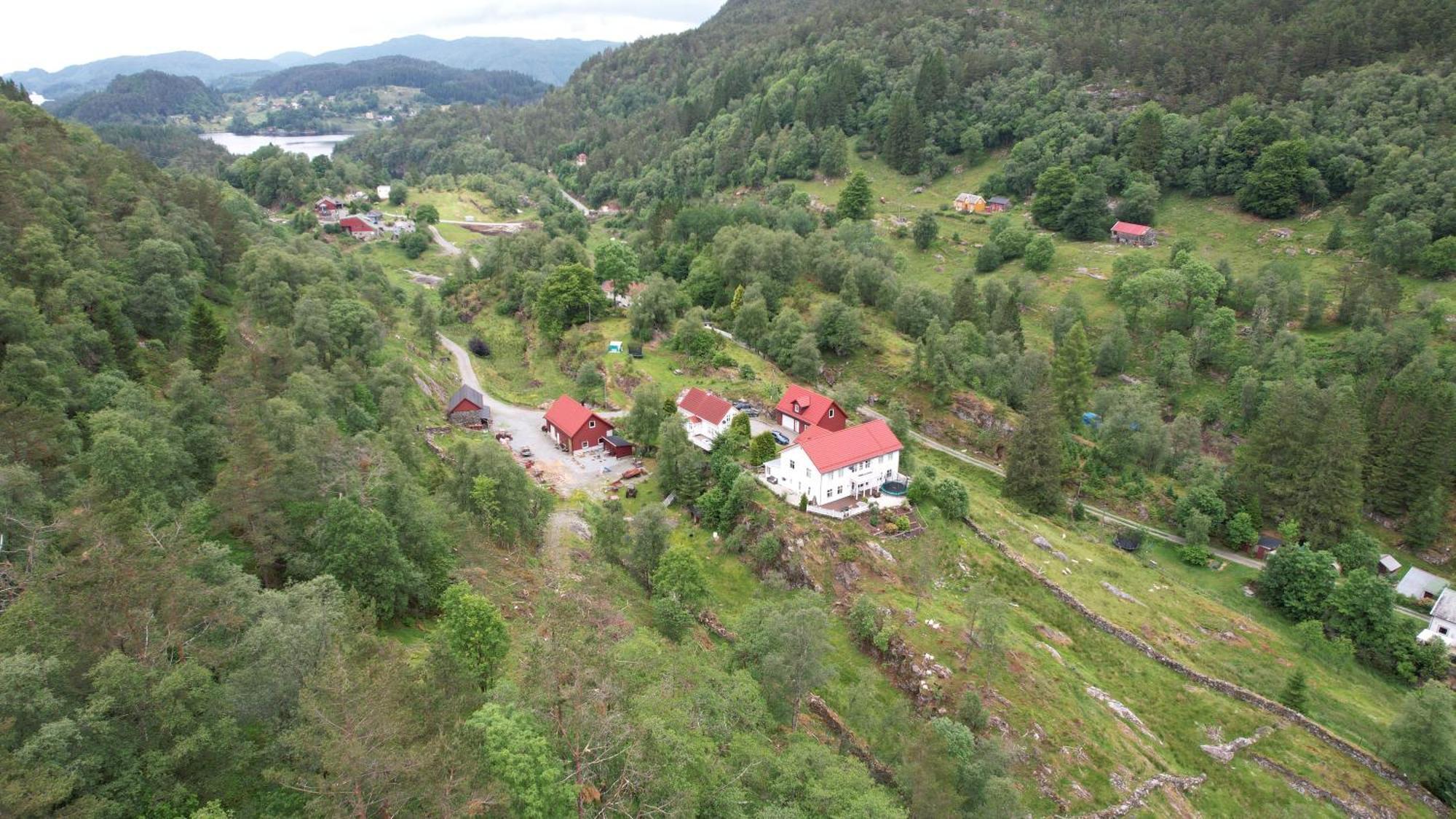 Gard'S Hus I Alver Seim  Exterior foto
