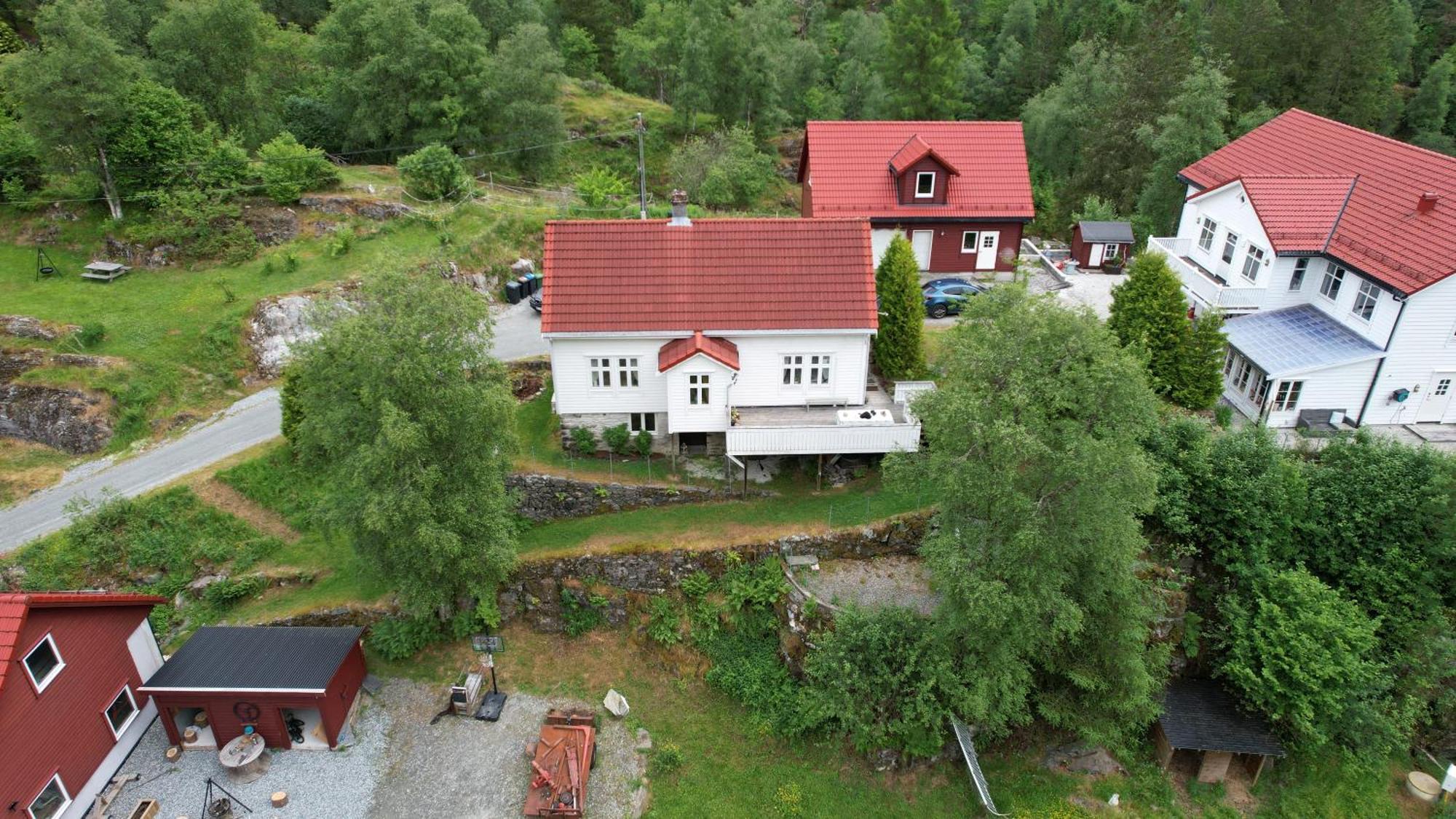 Gard'S Hus I Alver Seim  Exterior foto